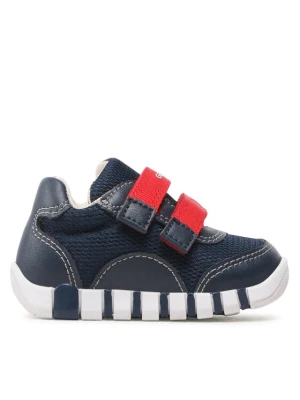 Półbuty Geox B Iupidoo Boy B3555C01454C4002 Granatowy