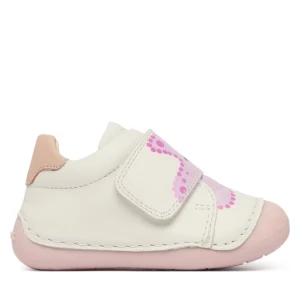 Półbuty Geox B Tutim Girl B3540B 00085 C1Z8Z Biały