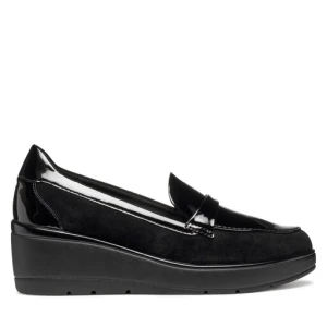 Półbuty Geox D Ilde D46RAB 02202 C9999 Czarny