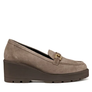 Półbuty Geox D Miereille D563VB 00022 C6029 Brązowy