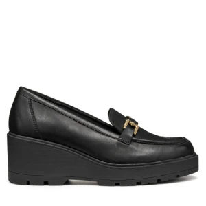 Półbuty Geox D Miereille D563VB 00043 C9999 Czarny