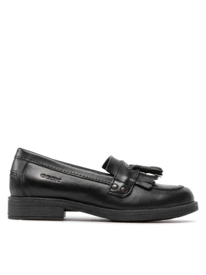Półbuty Geox J Agata A J4449A 00043 C9999 M Czarny