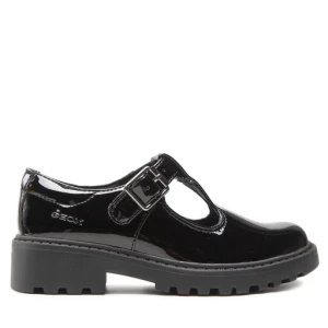 Półbuty Geox J Casey G. E J8420E 000HH C9999 M Czarny