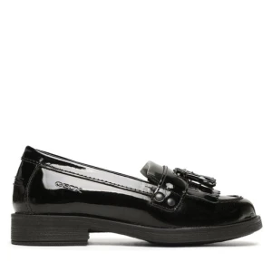 Półbuty Geox Jr Agata A J4449A 00066 C9999 M Czarny