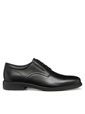 Półbuty Geox U Dublin U65R2C 00043 C9999 Czarny