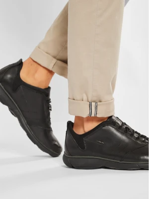 Półbuty Geox U Nebula A U52D7A 00046 C9999 Czarny