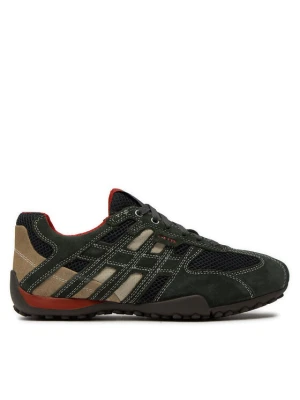 Półbuty Geox U Snake K U4207K 02214 C1300 Zielony