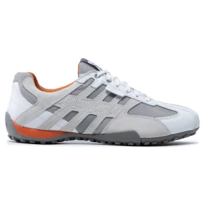 Półbuty Geox U Snake K U4207K 08514 C1405 Szary