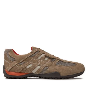 Półbuty Geox U Snake L U4207L 02214 C0845 Beżowy