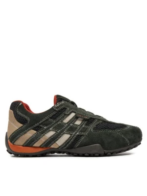 Półbuty Geox U Snake L U4207L 02214 C1300 Zielony