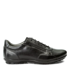 Półbuty Geox U Symbol A U74A5A 00043 C9999 Czarny