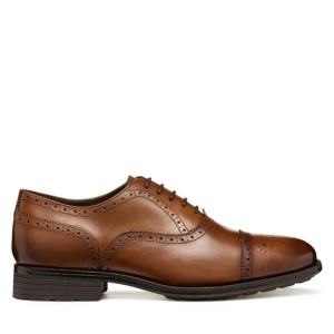 Półbuty Geox U Walk Pleasure F U46H8B 00043 C6610 Brązowy