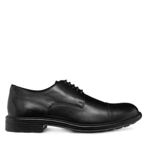 Półbuty Geox U Walk Pleasure U46CGF 00043 C9999 Czarny