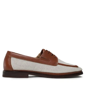 Półbuty Gino Rossi MAURIZIO-01 122AM Beżowy