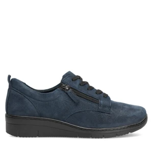 Półbuty Go Soft WI23-REBECA-21 Granatowy