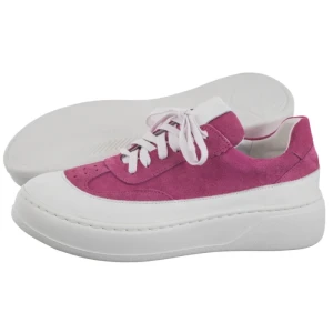 Sneakersy Gorica White/Pink (NP23-a) Nepeke