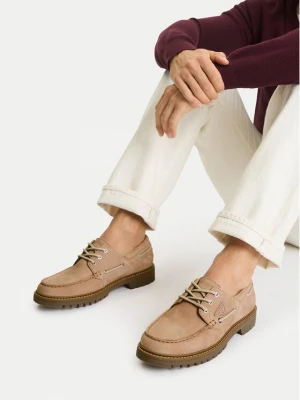 Półbuty Guess Jeans CWBEO-FOX-01 MI08 Beżowy