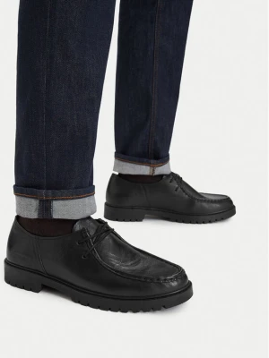 Półbuty Guess Jeans EO-FOX-03 MI08 Czarny