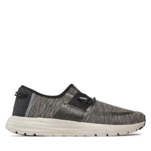 Półbuty Hey Dude Sirocco Dual Knit 40184-030 Szary