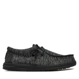 Półbuty Hey Dude Wally Sport Knit 40536-060 Czarny