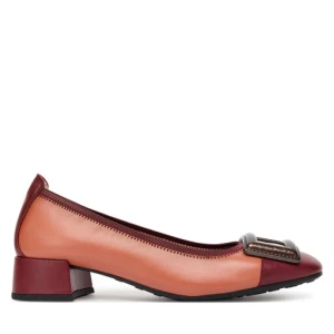 Półbuty Hispanitas CHI254318 Bordowy