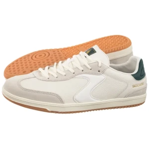 Półbuty Hotshot Kayde Off White/Green 254162/OWGN (SK315-a) Skechers