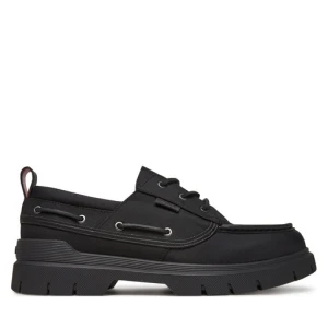 Półbuty HUGO 50541844 001 Czarny