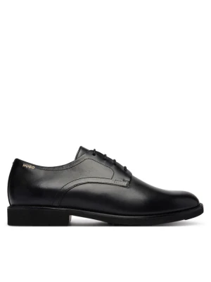 Półbuty HUGO Ginsby derb 50573074 Czarny