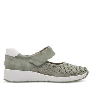 Półbuty Jana 8-24664-42 Zielony