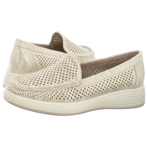 Półbuty Jasnobeżowe MK 097H (SL595-a) Sergio Leone