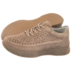 Półbuty Jasnobrązowe SP 013 (SL591-a) Sergio Leone