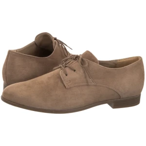 Półbuty Jasnobrązowe Y2R03___ _6TW (RY1279-a) Ryłko