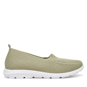 Półbuty JENNY H26092024 Zielony