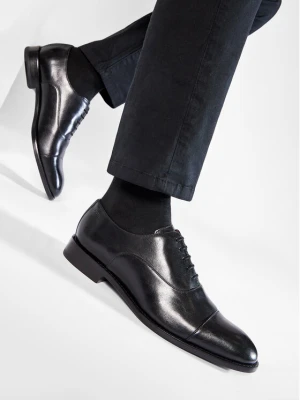 Półbuty JOOP! Lusso 4140005203 Czarny