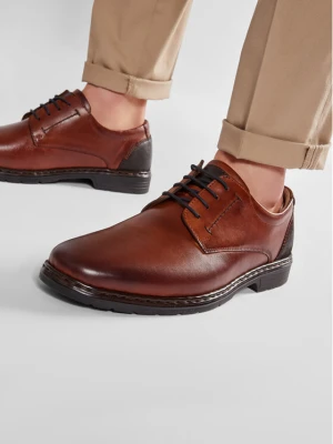 Półbuty Josef Seibel Alastair 01 42801 860 371 Brązowy