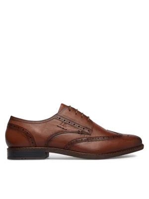 Półbuty Josef Seibel Desmond 46902 Brązowy