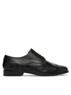 Półbuty Josef Seibel Desmond 46902 Czarny
