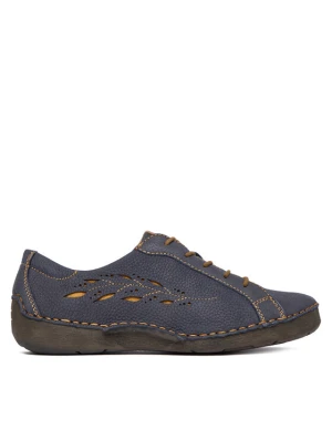 Półbuty Josef Seibel FERGEY 40 796 Granatowy