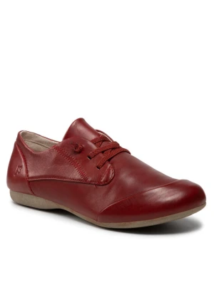 Półbuty Josef Seibel Fiona 01 87201 971 396 Czerwony