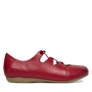Półbuty Josef Seibel Fiona 04 87204 Bordowy