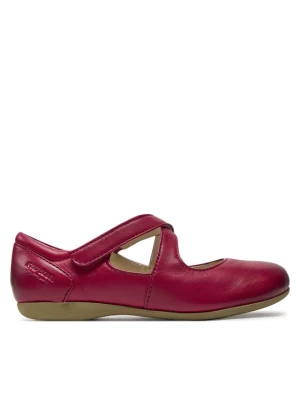 Półbuty Josef Seibel Fiona 72 87272 Bordowy