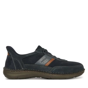 Półbuty Josef Seibel New Anvers 26 44926 Granatowy