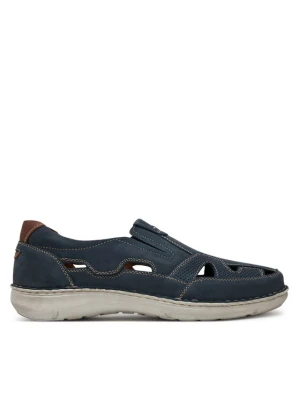 Półbuty Josef Seibel New Anvers 77 44977 Granatowy