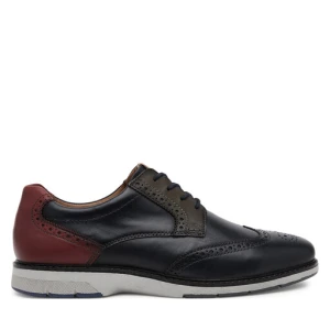 Półbuty Josef Seibel Stuart 07 22307 Granatowy