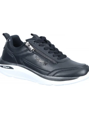 PÓŁBUTY KANGAROOS - 180146-01 BLACK