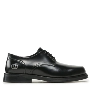 Półbuty KARL LAGERFELD KL11423 Czarny