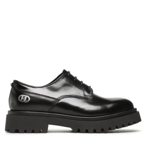 Półbuty KARL LAGERFELD KL12423 Czarny