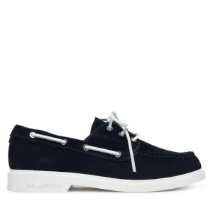 Półbuty KARL LAGERFELD Kori KL21422 Granatowy