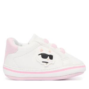 Półbuty KARL LAGERFELD Z30993 Biały