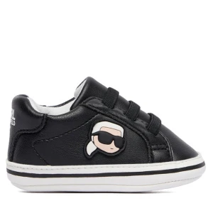 Półbuty KARL LAGERFELD Z30994 Czarny